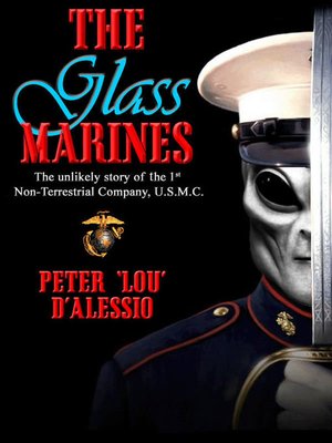 cover image of The Glass Marines